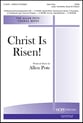 Christ Is Risen! SATB choral sheet music cover